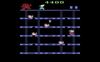 Screenshot of Donkey Kong (Atari 2600, 1981) - MobyGames