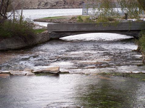 Roe River, Great Falls, Cascade County, Montana