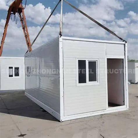 White Customizable Folding Container House