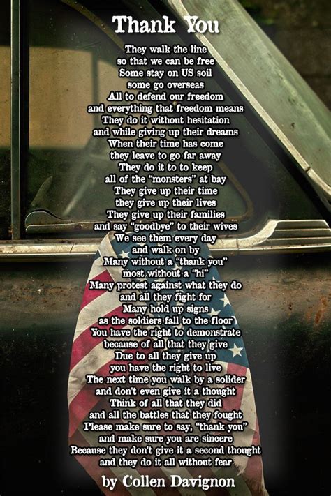 Veterans Day Poems - Poem Pile | Veterans day quotes, Veterans day poem, Memorial day quotes