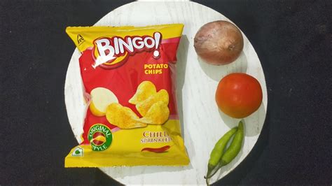 3 Minutes Easy And Tasty Evening Snack Recipe With Bingo Potato Chips | Lays Chips | Simple ...