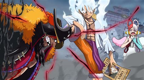 Luffy Gear 5 Vs Blackbeard - Anime | WACOCA JAPAN: People, Life, Style