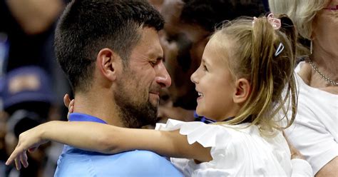 Novak Djokovic On How Daughter, Tara, Helped Him Win the US Open