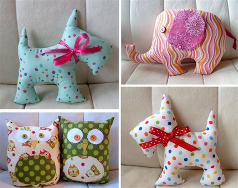 Free Easy Stuffed Animal Patterns You'll Find Fur, Fabric, And Felt ...