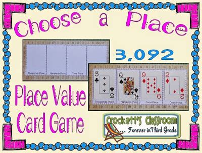 Math Card Games - Classroom Freebies