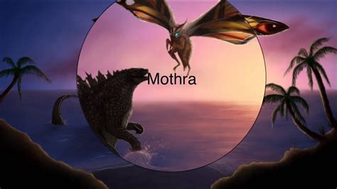 Mothra sings a song{lyrics} - YouTube