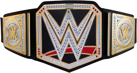 WWE Championship Belt Superstars Kids Toy Trophy International Wrestling Contest | eBay