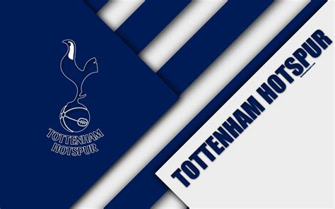 Download Logo Soccer Tottenham Hotspur F.C. Sports 4k Ultra HD Wallpaper