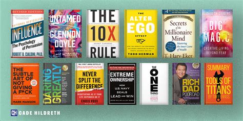 Top 13 Personal Development Books to Change Your Life
