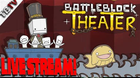 Battleblock Theater LIVE STREAM! BEST GAME EVER? Battle Block Theater ...