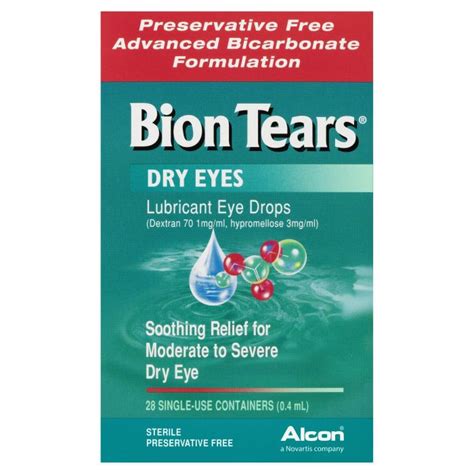 Bion Tears 0.4ml 28 Vials | Chemistworks Pharmacy