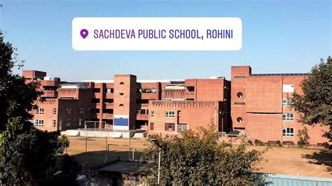 Sachdeva Public School Rohini, North West Delhi - Schools | Joonsquare ...