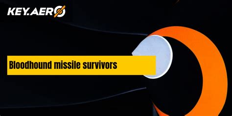 Bloodhound missile survivors | Key Aero