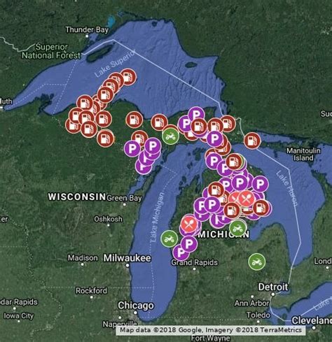 Michigan ORV Map and Resource List : ATV