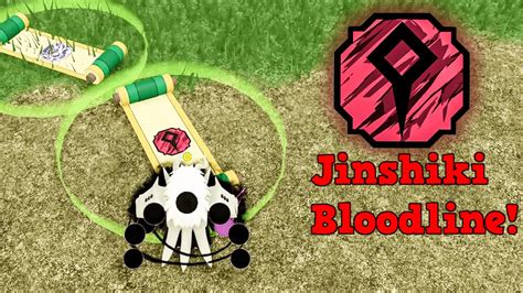 Finally Getting Jinshiki Boss Bloodline Scroll ! - Shindo Life - YouTube
