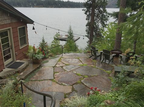 Spirit Lake Cabin - Kootenai County Landscape Design and Construction — Pacific Garden Design