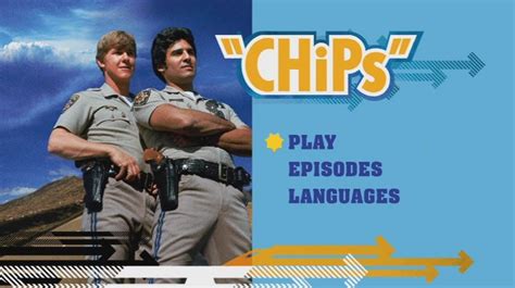 CHiPs (1977) – DVD Menus