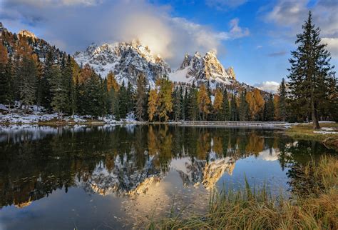 Lago Antorno, Italy