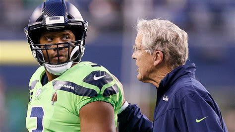 Russell Wilson Asked Seahawks To Fire Pete Carroll and John Schneider