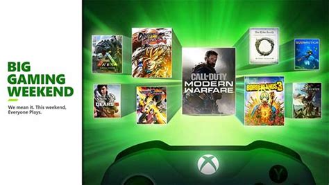 Play Xbox Live Multiplayer for FREE on Xbox One this weekend! | XBOXONE ...