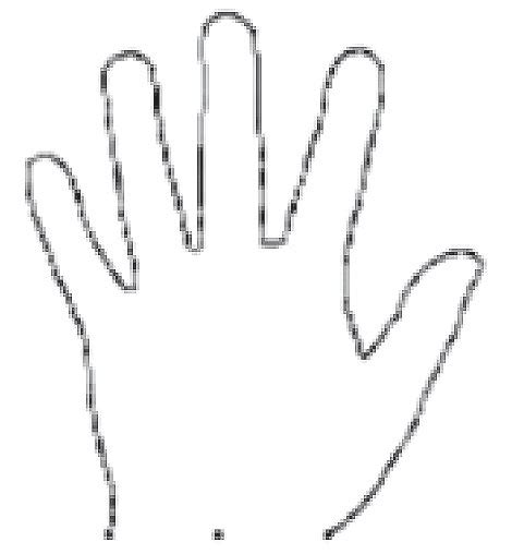 Hand shape image preprocessing | Download Scientific Diagram