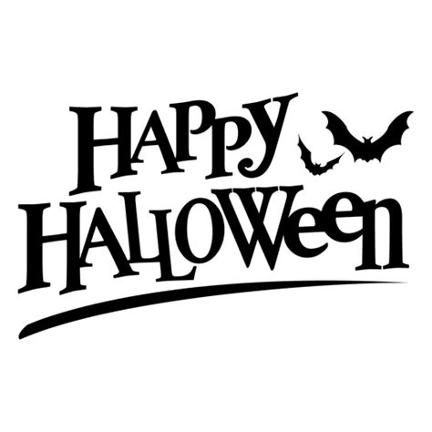 Happy Halloween Label PNG & SVG Design For T-Shirts