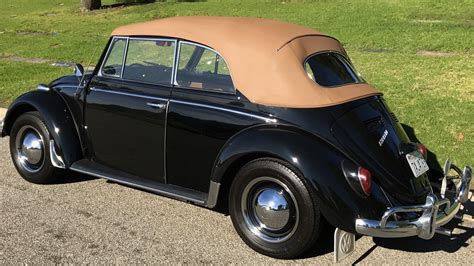 1965 Volkswagen Beetle Convertible | F34 | Los Angeles 2017