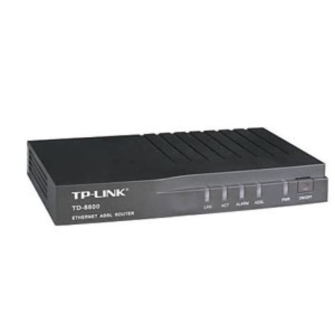 External ADSL modem TP-Link TD-8800 - External ADSL modem with simple router function, Annex A ...