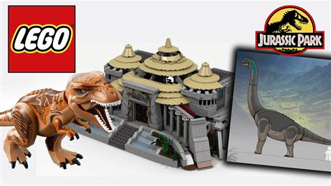 Lego Jurassic Park 2023 Set Leaks (Jurassic Park 30th Anniversary ...