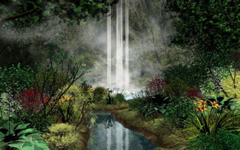 Garden of Eden Wallpapers - Top Free Garden of Eden Backgrounds ...