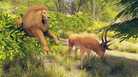 Jungle King Lion Attack Simulator: Animal Survival Game 3D - App on the ...