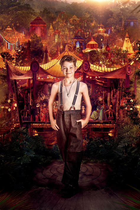 Pan (2015) Character Poster - Levi Miller as Peter Pan - Peter Pan ...