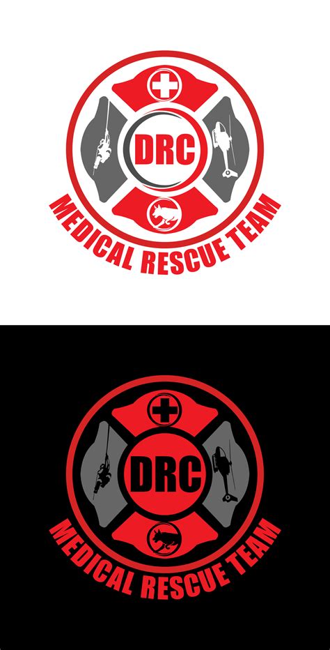 Serious, Professional, Search And Rescue Logo Design for DRC Medical Rescue Team by mike edan ...