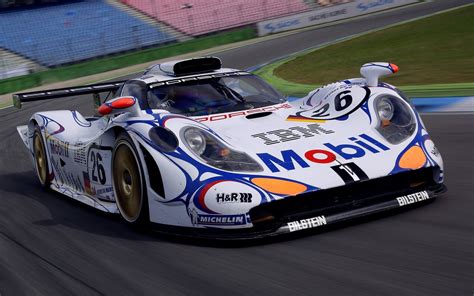 Porsche 911 GT1 - overview, features, photos, videos