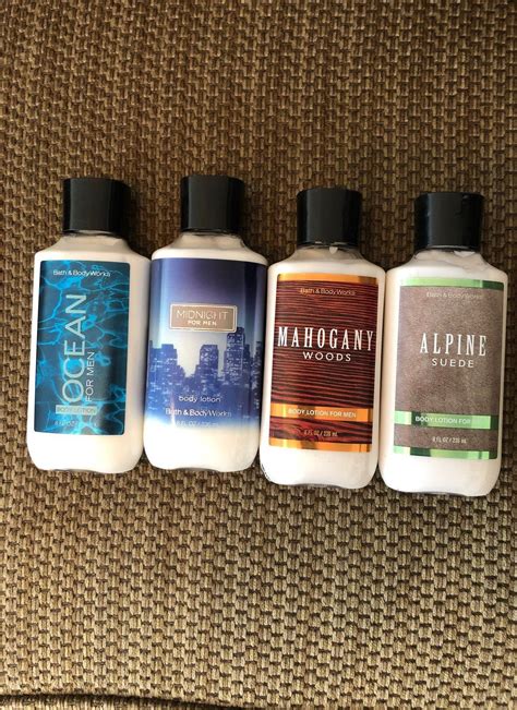 4 B&BW mens Body Lotions NEW on Mercari | Bath and body works, Body lotions, Body