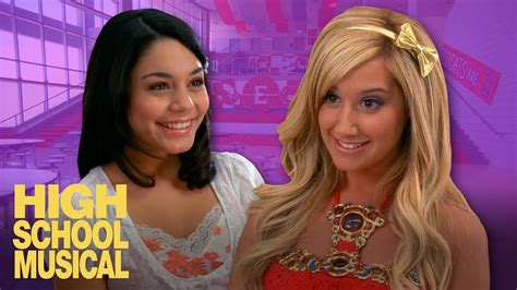 Sharpay and Gabriella being friends for 3 minutes | High School Musical - YouTube