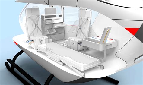 iF Design - Air Ambulance Interior