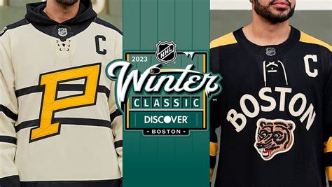 Bruins and Penguins Unveil Winter Classic Jerseys - The Hockey News