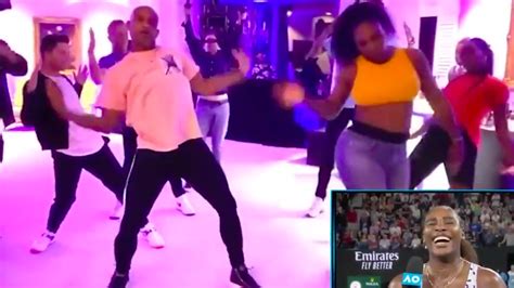 Serena Williams Hilariously Reacts To Video Of Her And Coco Gauff Doing A Dance Routine During ...