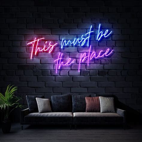 Gorgeous Light-up Custom Neon Sign Quotes To Upgrade Your Space - Music ...