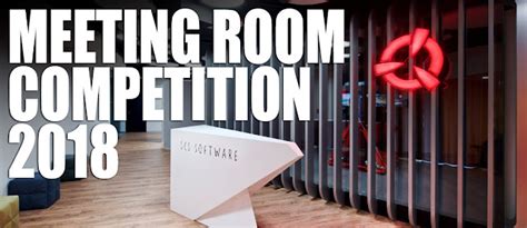 SCS Software's blog: Meeting Room of the Year Competition