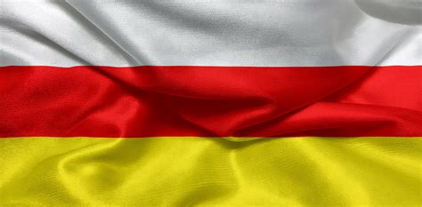 Flag of South Ossetia - Photo #8386 - motosha | Free Stock Photos