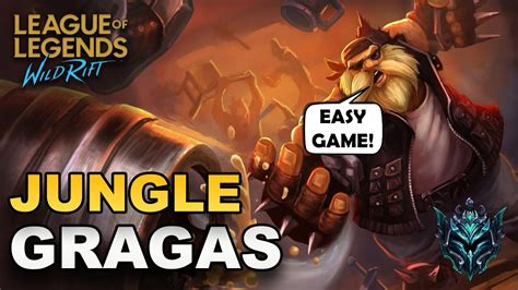 EASY GAME WITH GRAGAS! | DON'T LET THEM ESCAPE! - League of Legends ...