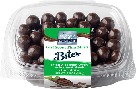 Thin Mint Bites – Edward Marc Chocolatier