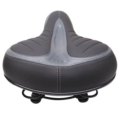 High Quality PU Leather Anti skid Bicycle Bike Cushion Soft Seat Cover MTB Road Mountain Cycling ...