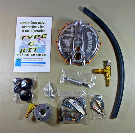 K9311 – Tri-Fuel (Natural Gas, Propane, and Gasoline) Conversion Kit ...