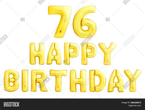 Happy Birthday 76 Image & Photo (Free Trial) | Bigstock