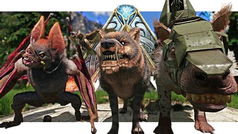 ARK Fjordur NEW Creatures ARE Awesome! - YouTube