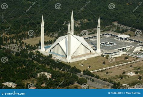 Fasial Masjid Islamabad Pakistan Fasial Stock Image - Image of grow ...