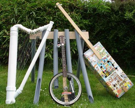 Primary school junk instrument making workshops | Instrumentos ...